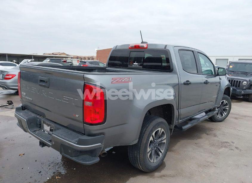 Photo 4 of 2021 Chevrolet Colorado 2WD SHORT BOX Z71 (VIN 1GCGSDEN5M1123300)