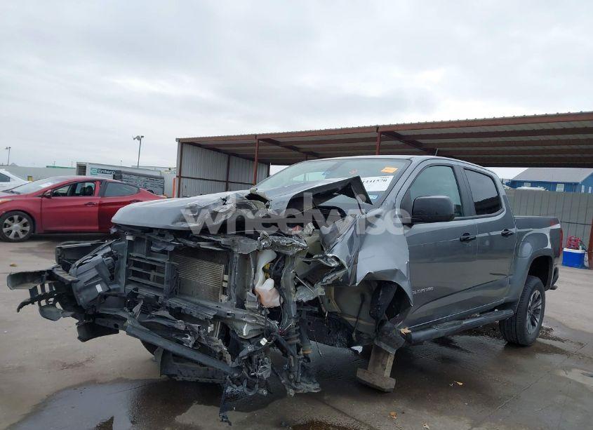 Photo 6 of 2021 Chevrolet Colorado 2WD SHORT BOX Z71 (VIN 1GCGSDEN5M1123300)