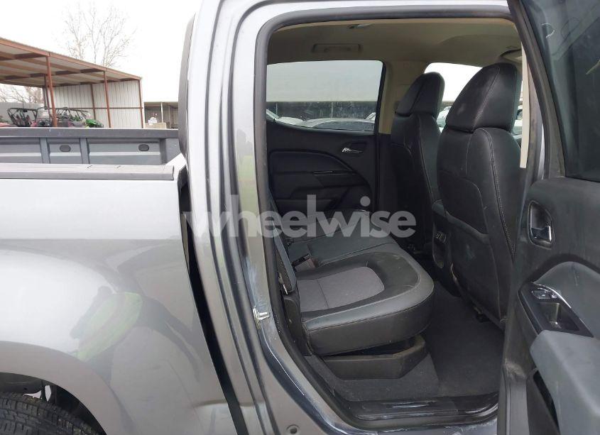 Photo 8 of 2021 Chevrolet Colorado 2WD SHORT BOX Z71 (VIN 1GCGSDEN5M1123300)