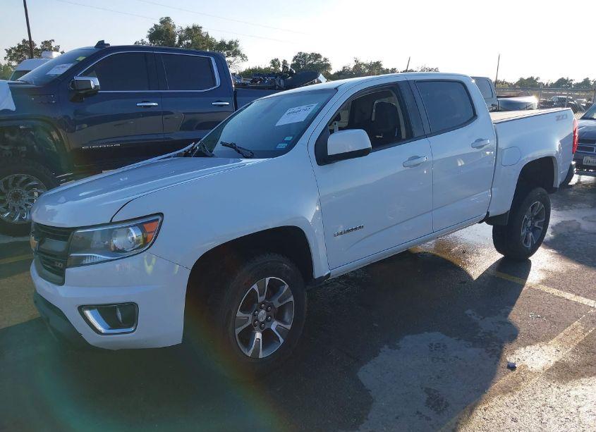 Photo 2 of 2017 Chevrolet Colorado Z71 (VIN 1GCGSDEN6H1156151)