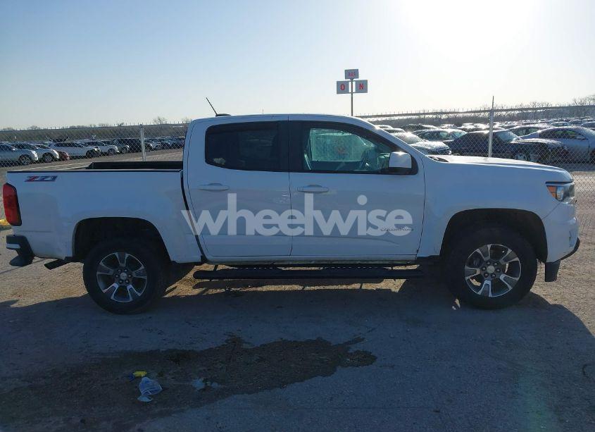 Photo 13 of 2017 Chevrolet Colorado Z71 (VIN 1GCGSDEN6H1191398)