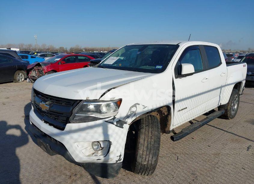 Photo 2 of 2017 Chevrolet Colorado Z71 (VIN 1GCGSDEN6H1191398)