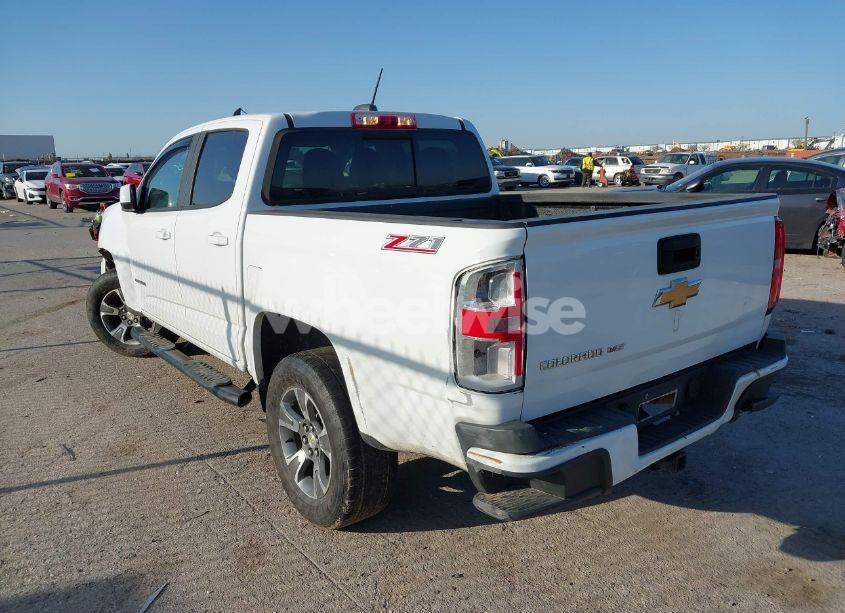 Photo 3 of 2017 Chevrolet Colorado Z71 (VIN 1GCGSDEN6H1191398)