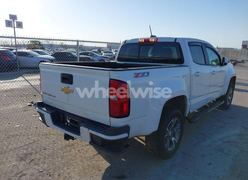 Photo 4 of 2017 Chevrolet Colorado Z71 (VIN 1GCGSDEN6H1191398)