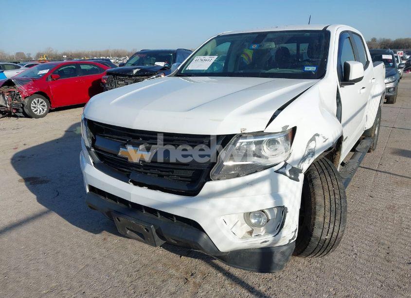 Photo 6 of 2017 Chevrolet Colorado Z71 (VIN 1GCGSDEN6H1191398)