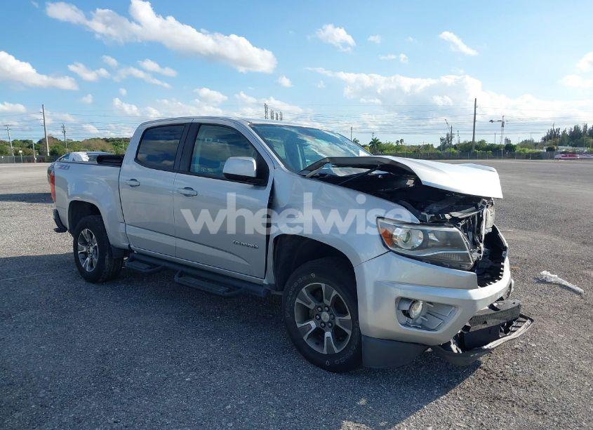2019 Chevrolet Colorado Z71 (VIN 1GCGSDEN6K1330906) main photo