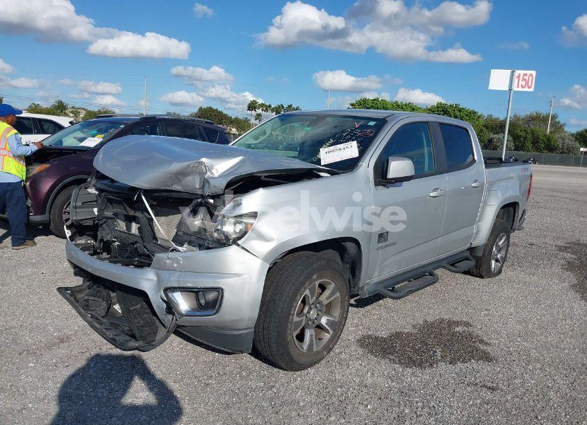 Photo 2 of 2019 Chevrolet Colorado Z71 (VIN 1GCGSDEN6K1330906)