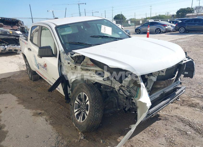 2022 Chevrolet Colorado 2WD SHORT BOX Z71 (VIN 1GCGSDEN7N1247036) main photo