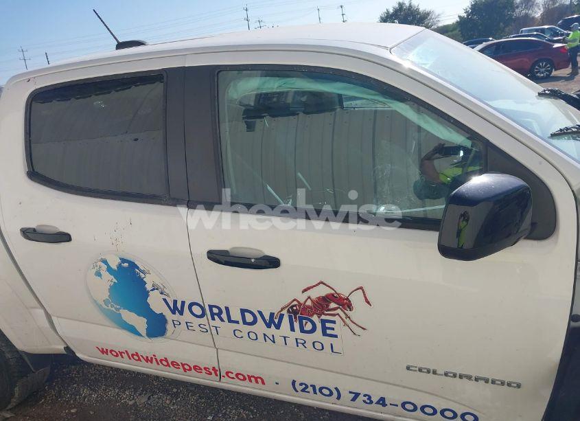 Photo 14 of 2022 Chevrolet Colorado 2WD SHORT BOX Z71 (VIN 1GCGSDEN7N1247036)