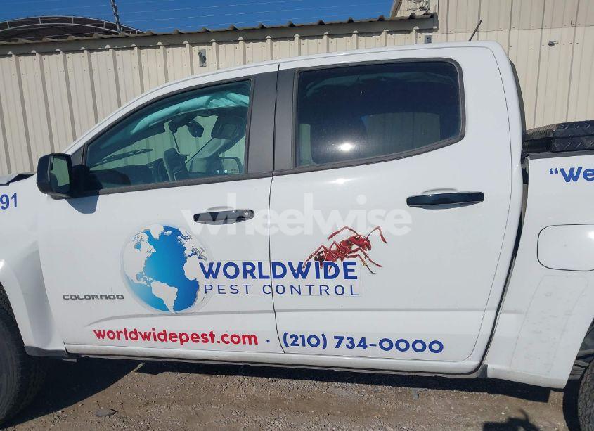 Photo 15 of 2022 Chevrolet Colorado 2WD SHORT BOX Z71 (VIN 1GCGSDEN7N1247036)