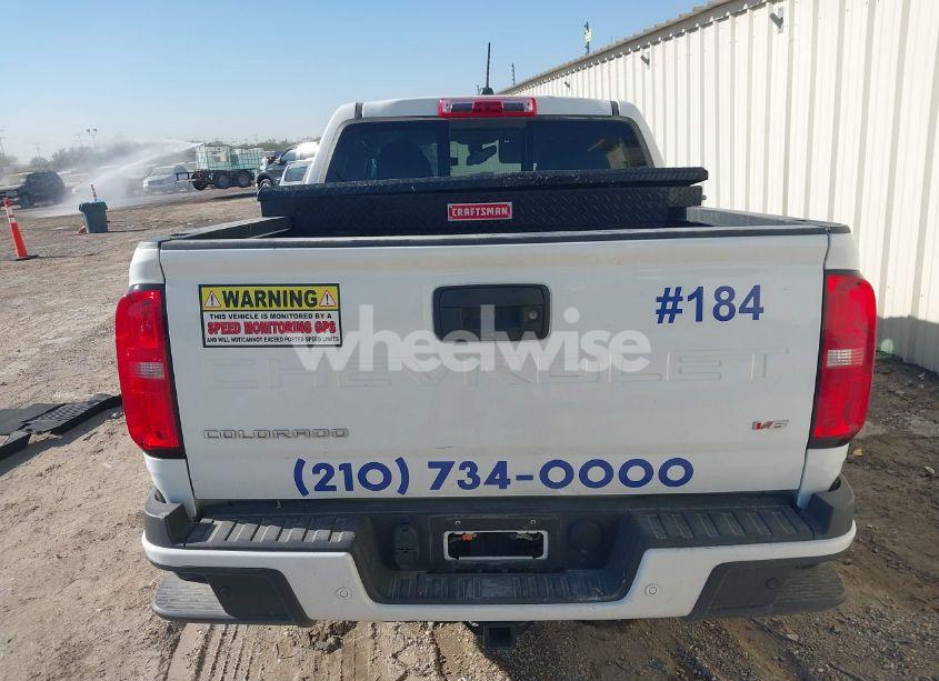 Photo 17 of 2022 Chevrolet Colorado 2WD SHORT BOX Z71 (VIN 1GCGSDEN7N1247036)