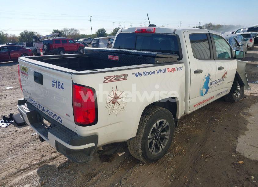 Photo 4 of 2022 Chevrolet Colorado 2WD SHORT BOX Z71 (VIN 1GCGSDEN7N1247036)