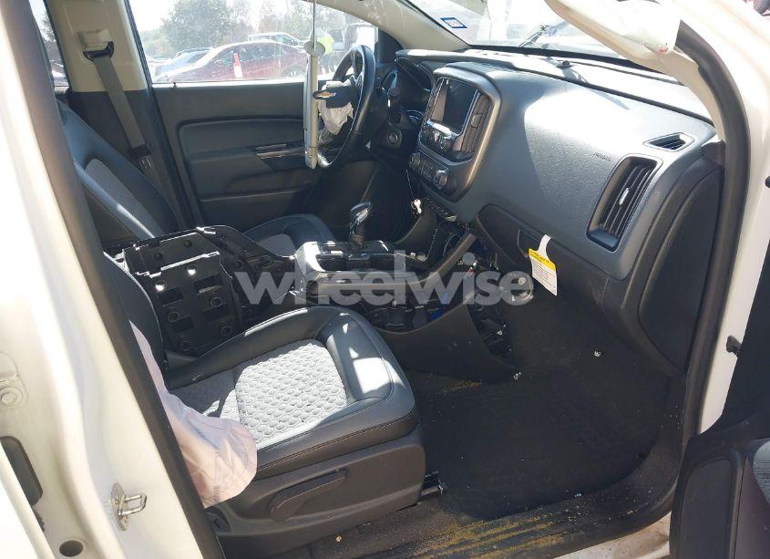 Photo 5 of 2022 Chevrolet Colorado 2WD SHORT BOX Z71 (VIN 1GCGSDEN7N1247036)