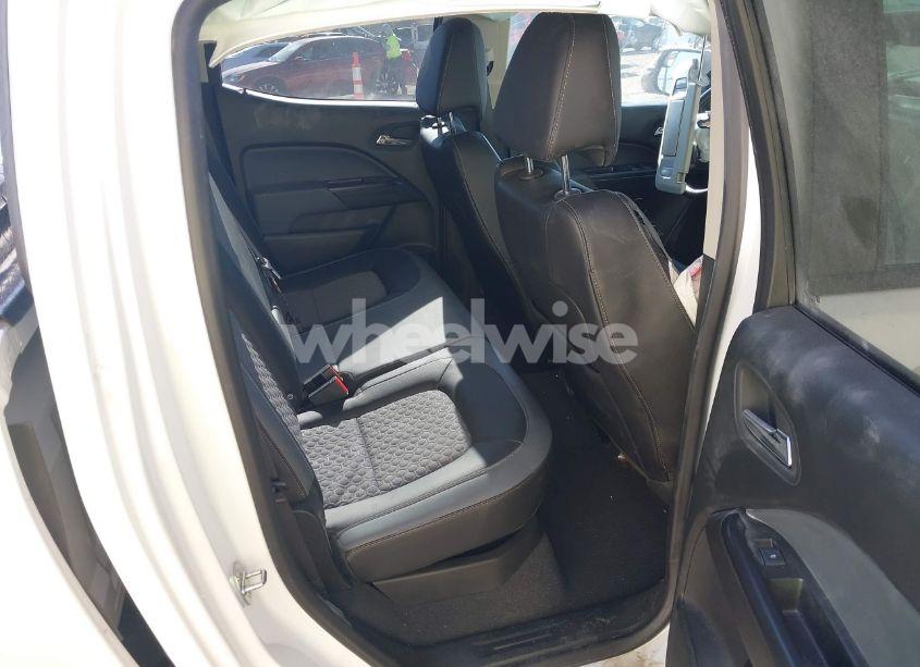 Photo 8 of 2022 Chevrolet Colorado 2WD SHORT BOX Z71 (VIN 1GCGSDEN7N1247036)