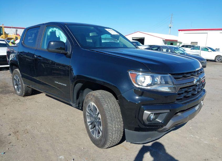 2022 Chevrolet Colorado 2WD SHORT BOX Z71 (VIN 1GCGSDEN8N1137192) main photo