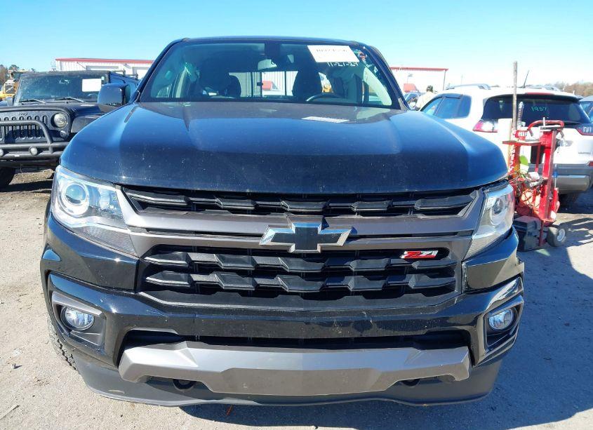 Photo 12 of 2022 Chevrolet Colorado 2WD SHORT BOX Z71 (VIN 1GCGSDEN8N1137192)