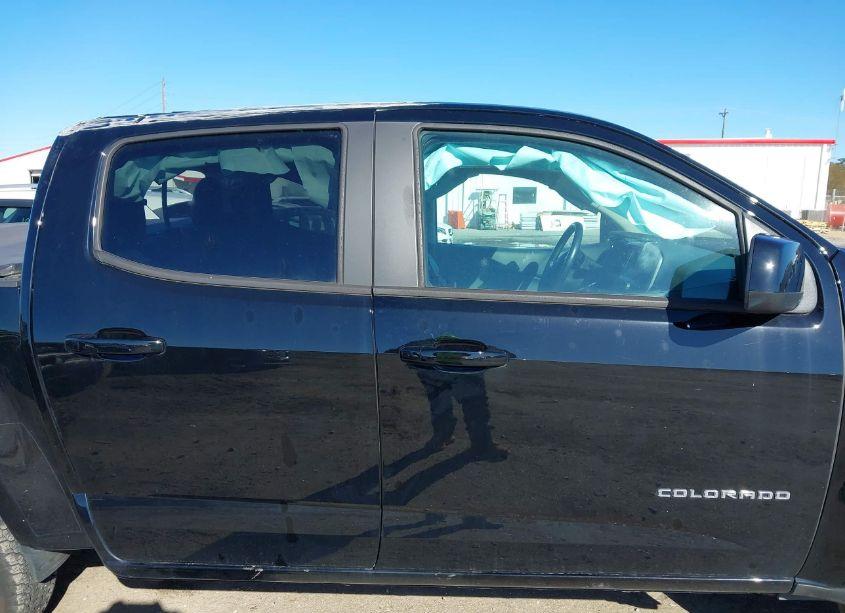 Photo 13 of 2022 Chevrolet Colorado 2WD SHORT BOX Z71 (VIN 1GCGSDEN8N1137192)