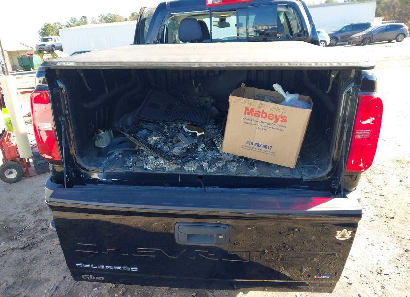 Photo 16 of 2022 Chevrolet Colorado 2WD SHORT BOX Z71 (VIN 1GCGSDEN8N1137192)