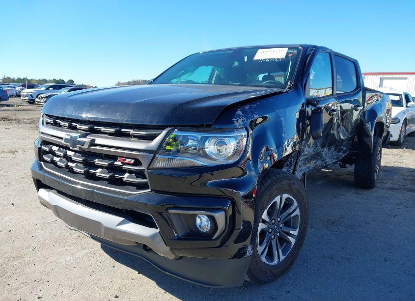 Photo 2 of 2022 Chevrolet Colorado 2WD SHORT BOX Z71 (VIN 1GCGSDEN8N1137192)