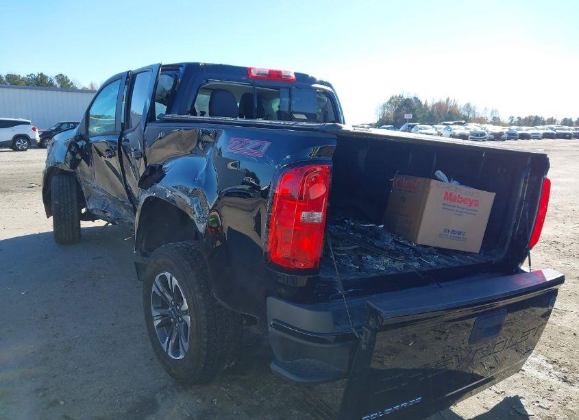 Photo 3 of 2022 Chevrolet Colorado 2WD SHORT BOX Z71 (VIN 1GCGSDEN8N1137192)