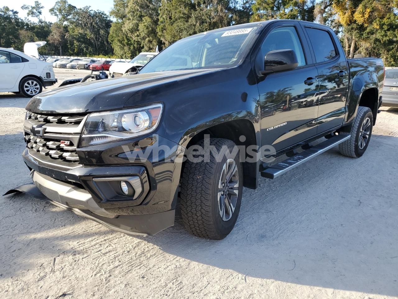 2022 CHEVROLET COLORADO Z71 (VIN 1GCGSDEN8N1172816) main photo