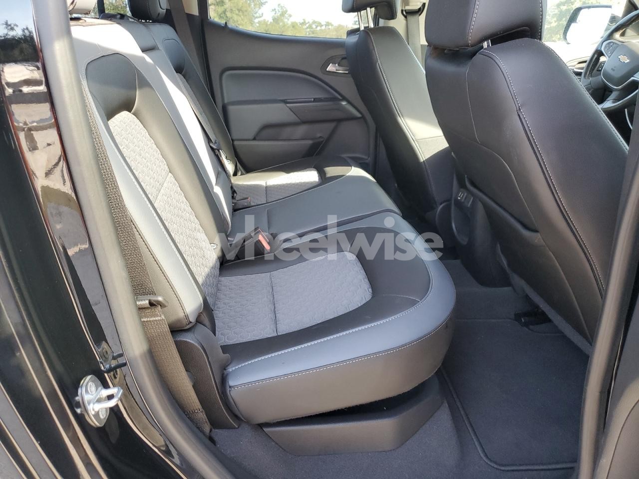 Photo 10 of 2022 CHEVROLET COLORADO Z71 (VIN 1GCGSDEN8N1172816)