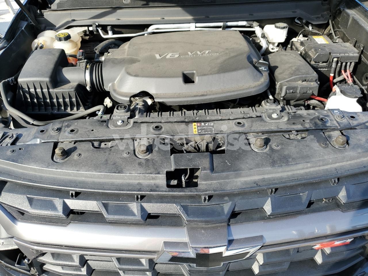 Photo 11 of 2022 CHEVROLET COLORADO Z71 (VIN 1GCGSDEN8N1172816)