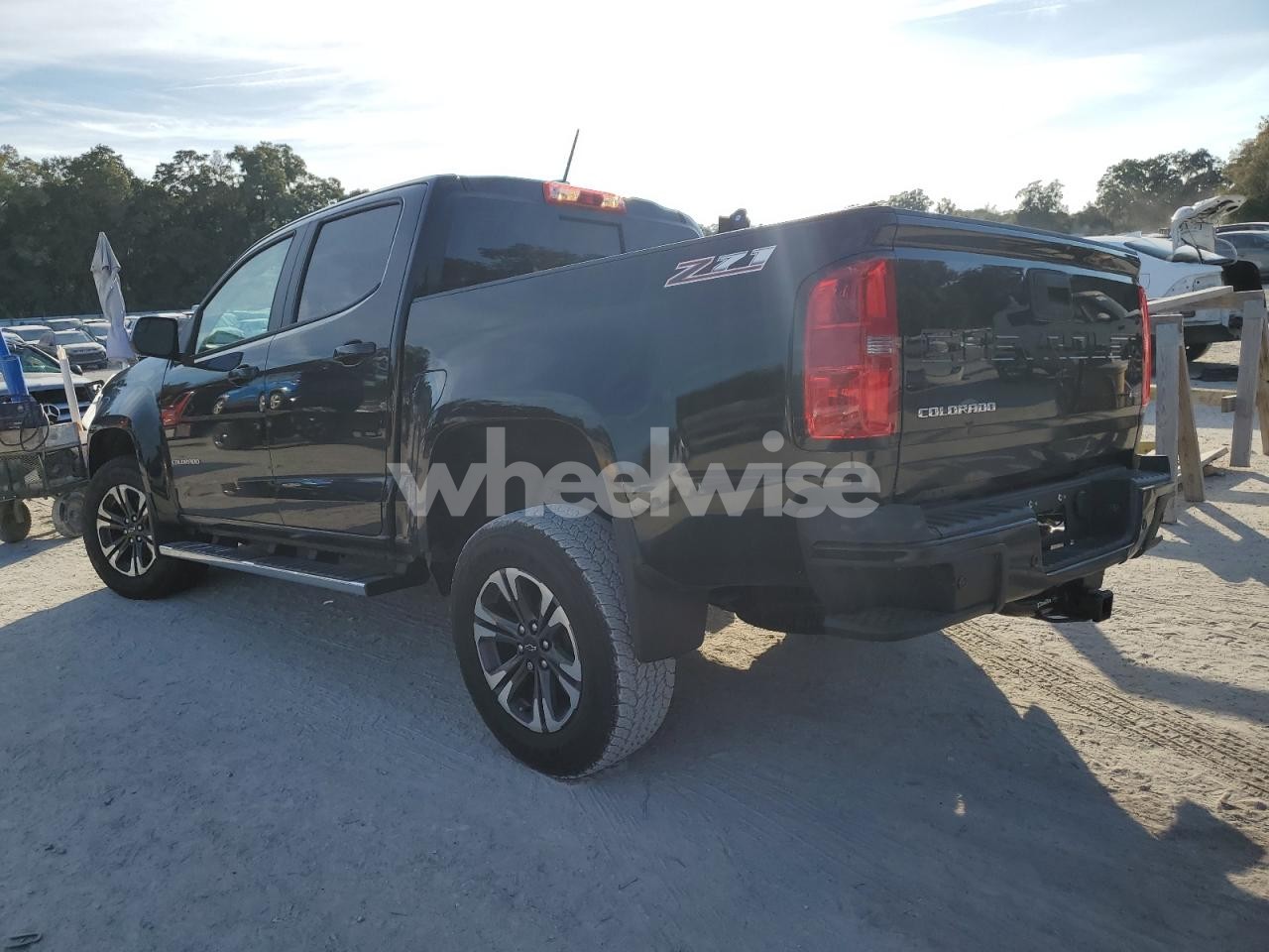 Photo 2 of 2022 CHEVROLET COLORADO Z71 (VIN 1GCGSDEN8N1172816)