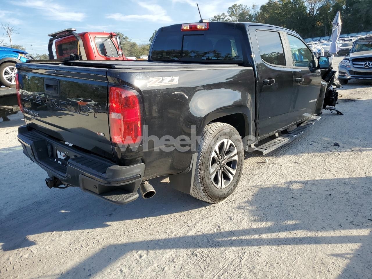 Photo 3 of 2022 CHEVROLET COLORADO Z71 (VIN 1GCGSDEN8N1172816)