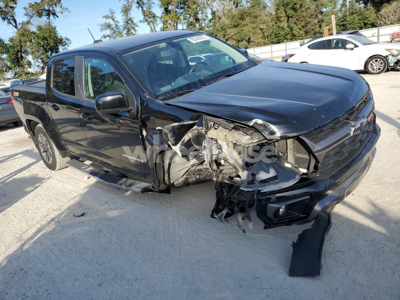 Photo 4 of 2022 CHEVROLET COLORADO Z71 (VIN 1GCGSDEN8N1172816)
