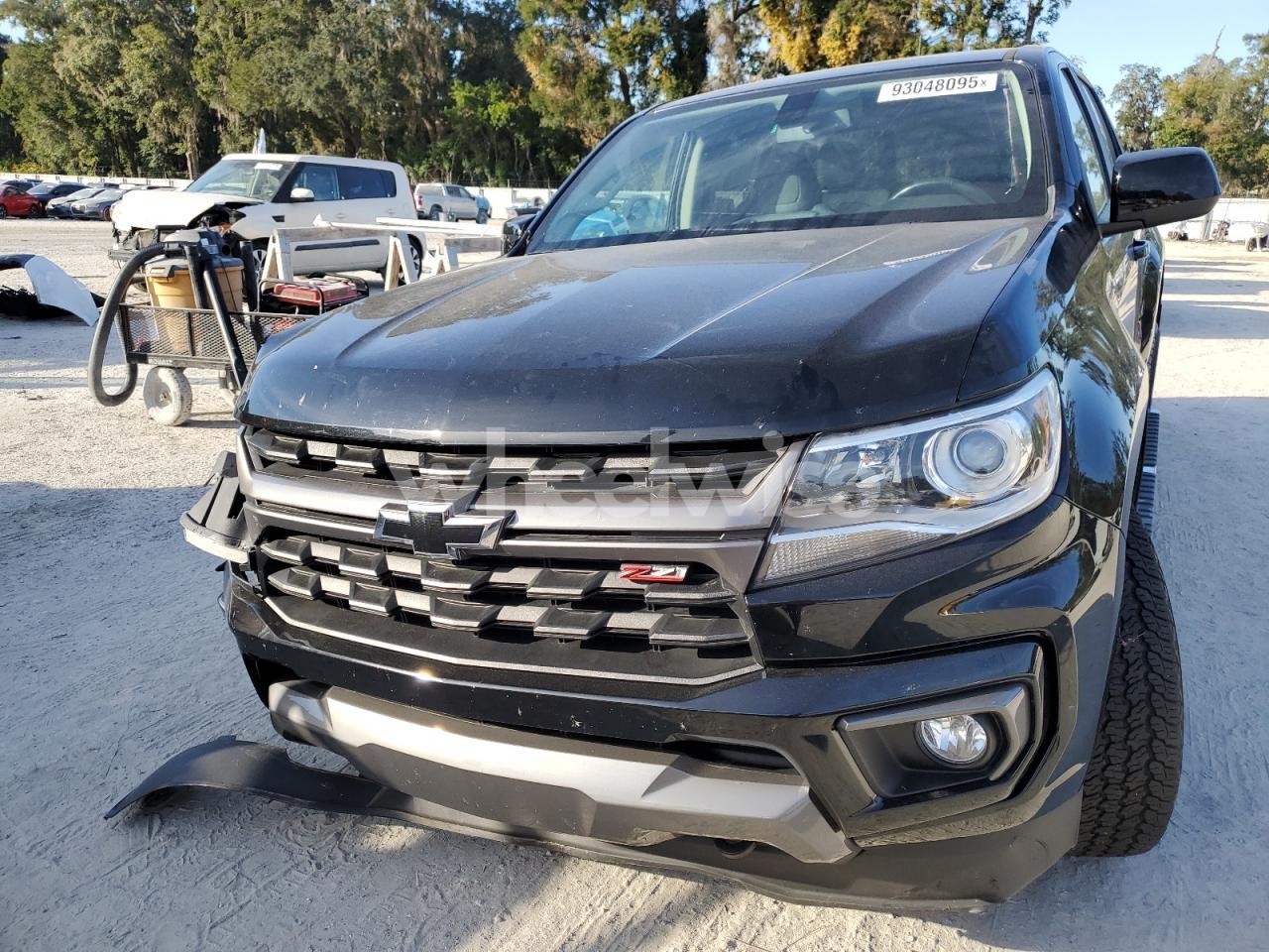 Photo 5 of 2022 CHEVROLET COLORADO Z71 (VIN 1GCGSDEN8N1172816)