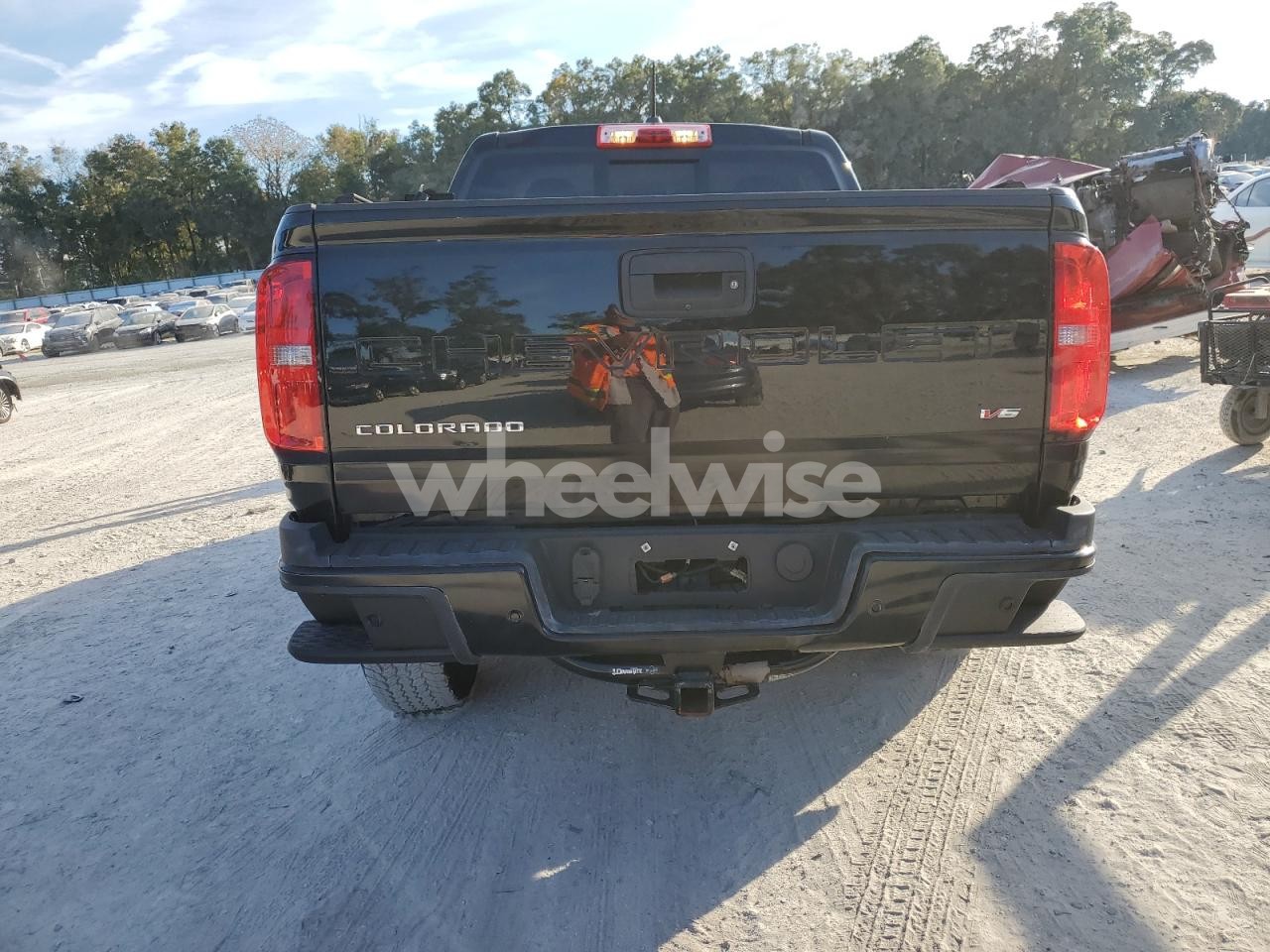 Photo 6 of 2022 CHEVROLET COLORADO Z71 (VIN 1GCGSDEN8N1172816)