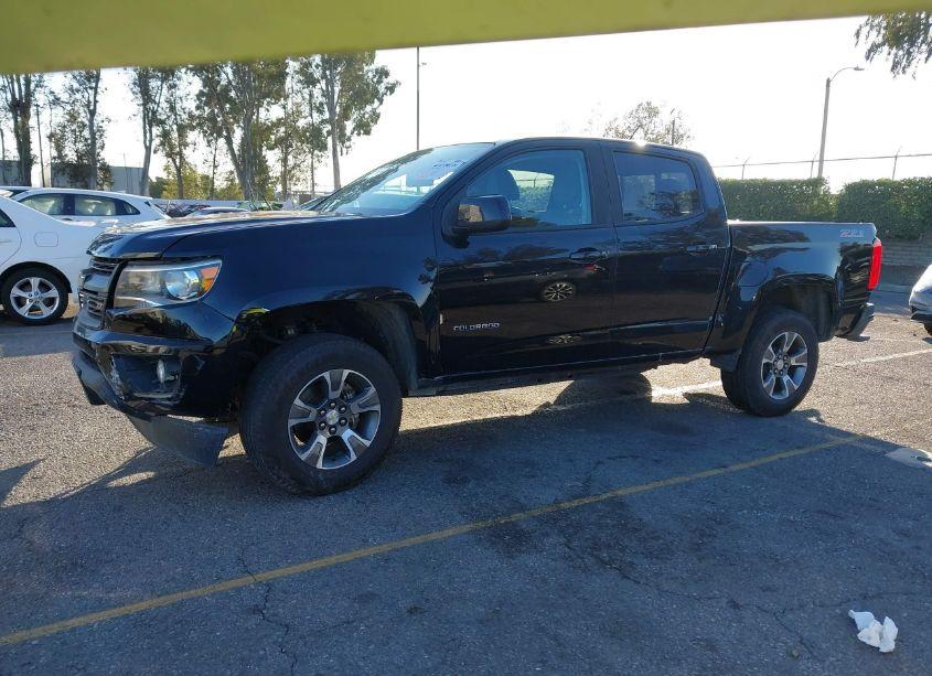 Photo 2 of 2020 Chevrolet Colorado 2WD SHORT BOX Z71 (VIN 1GCGSDEN9L1111763)
