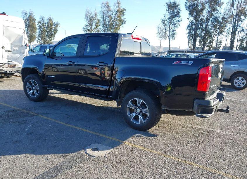 Photo 3 of 2020 Chevrolet Colorado 2WD SHORT BOX Z71 (VIN 1GCGSDEN9L1111763)