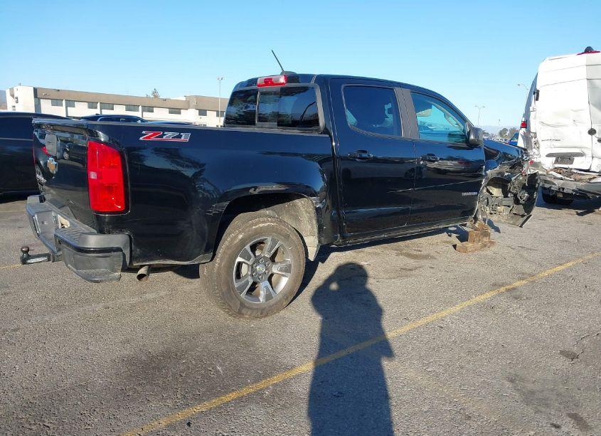 Photo 4 of 2020 Chevrolet Colorado 2WD SHORT BOX Z71 (VIN 1GCGSDEN9L1111763)