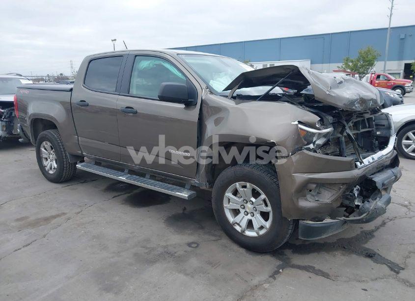 2015 Chevrolet Colorado WT (VIN 1GCGTAE38F1197422) main photo