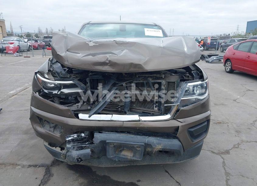 Photo 12 of 2015 Chevrolet Colorado WT (VIN 1GCGTAE38F1197422)