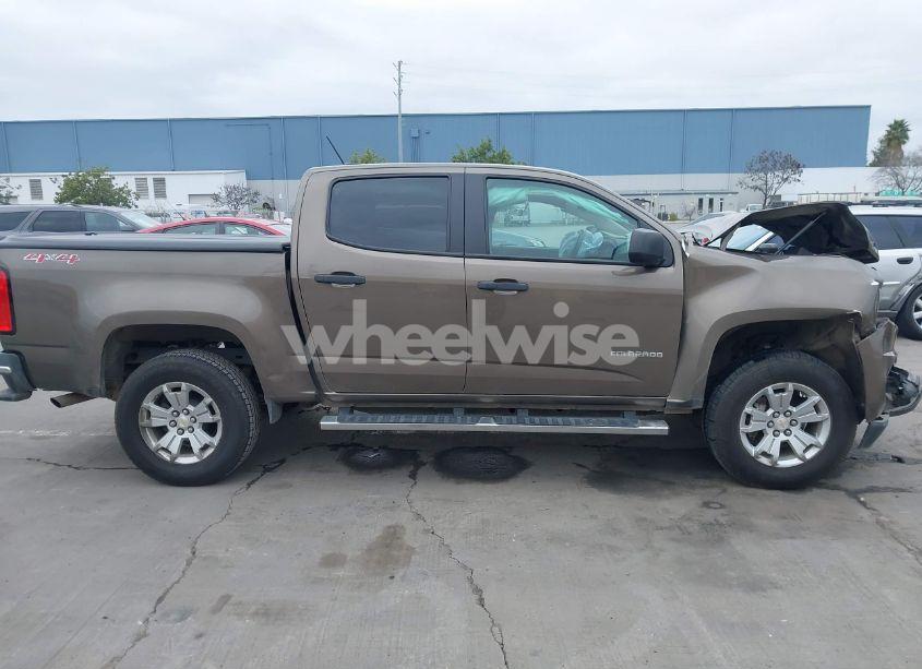 Photo 13 of 2015 Chevrolet Colorado WT (VIN 1GCGTAE38F1197422)