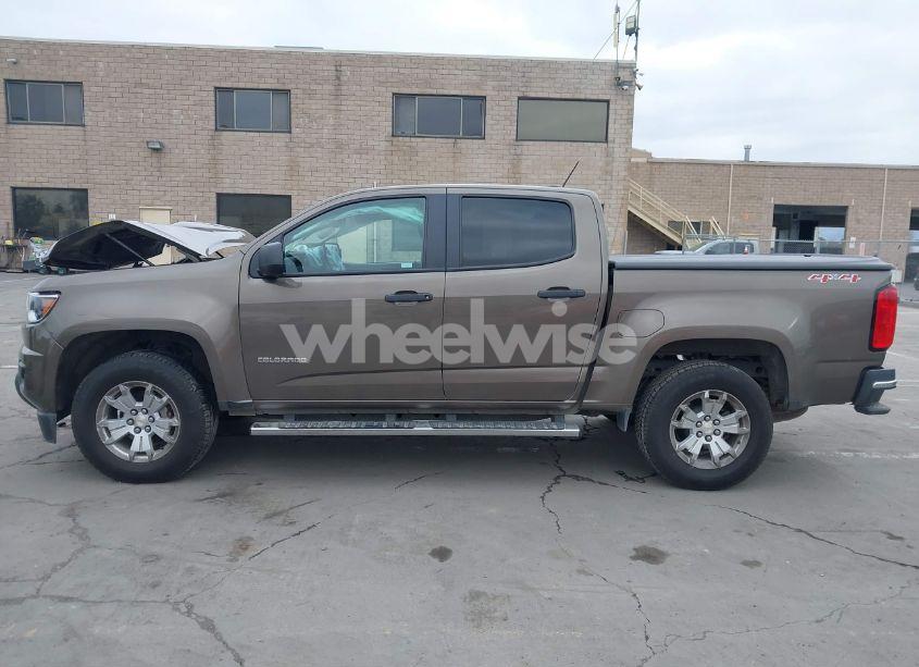 Photo 14 of 2015 Chevrolet Colorado WT (VIN 1GCGTAE38F1197422)