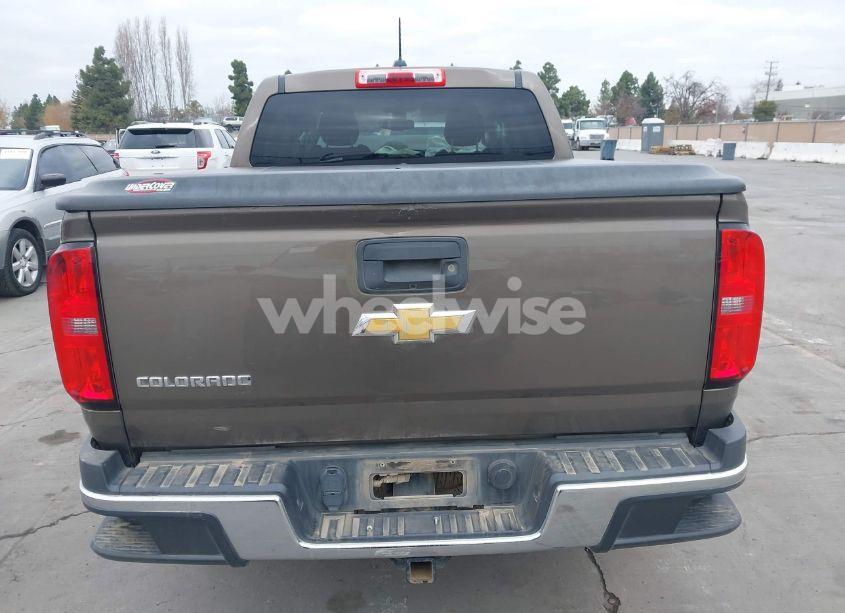 Photo 16 of 2015 Chevrolet Colorado WT (VIN 1GCGTAE38F1197422)
