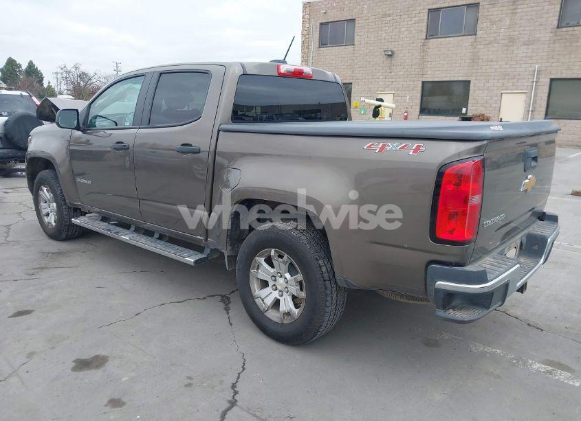 Photo 3 of 2015 Chevrolet Colorado WT (VIN 1GCGTAE38F1197422)