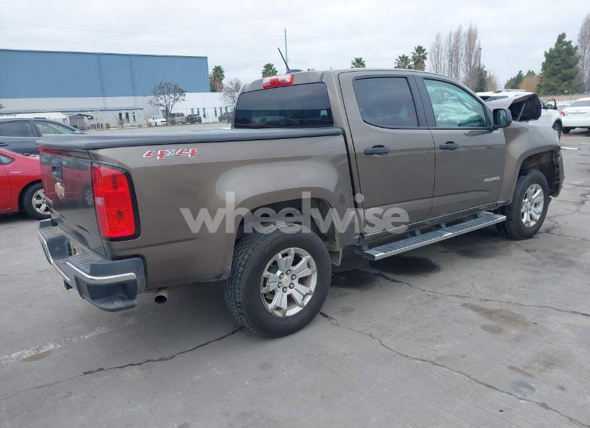 Photo 4 of 2015 Chevrolet Colorado WT (VIN 1GCGTAE38F1197422)