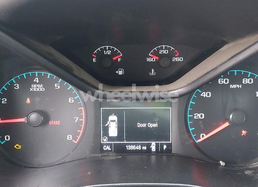 Photo 7 of 2015 Chevrolet Colorado WT (VIN 1GCGTAE38F1197422)