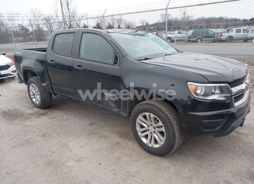 2015 Chevrolet Colorado WT (VIN 1GCGTAE38F1224537) main photo