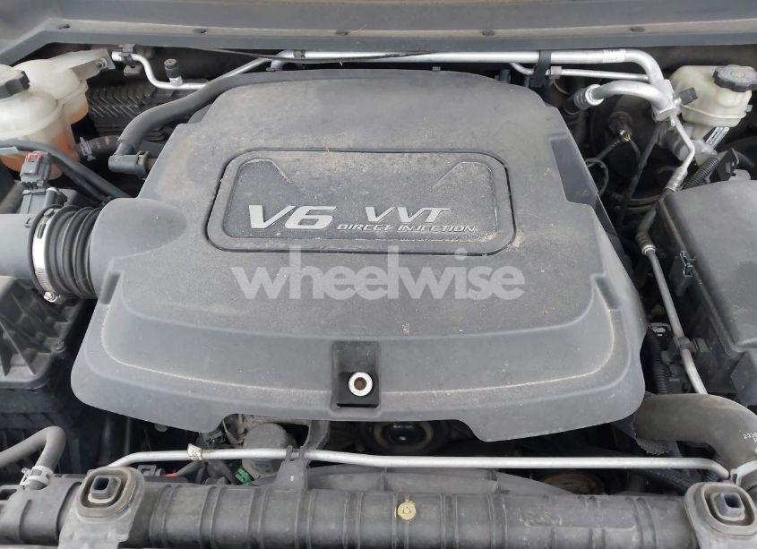 Photo 10 of 2015 Chevrolet Colorado WT (VIN 1GCGTAE38F1224537)