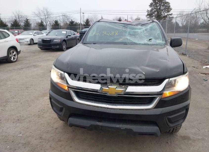 Photo 13 of 2015 Chevrolet Colorado WT (VIN 1GCGTAE38F1224537)