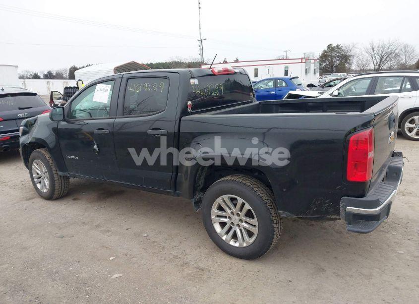 Photo 15 of 2015 Chevrolet Colorado WT (VIN 1GCGTAE38F1224537)
