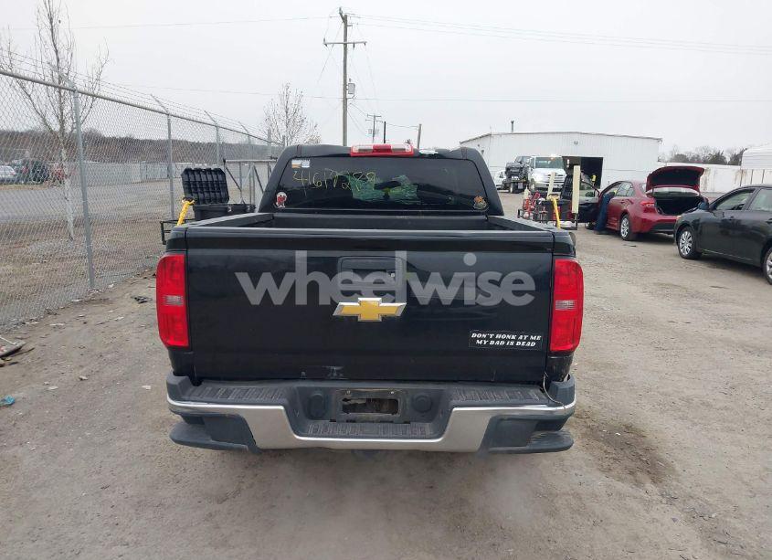 Photo 17 of 2015 Chevrolet Colorado WT (VIN 1GCGTAE38F1224537)