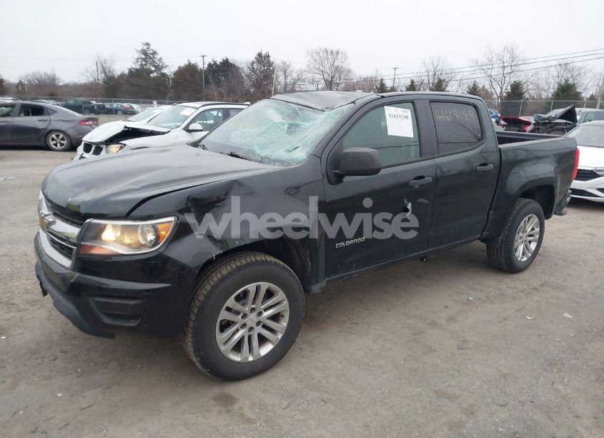 Photo 2 of 2015 Chevrolet Colorado WT (VIN 1GCGTAE38F1224537)