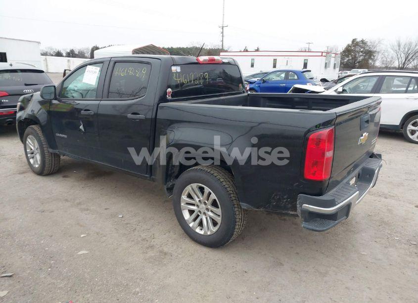Photo 3 of 2015 Chevrolet Colorado WT (VIN 1GCGTAE38F1224537)